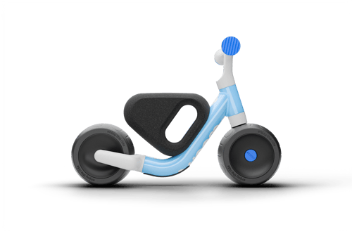 Woom WOW Balance Bike | Kids Bike Subscription – Pedal Up Club